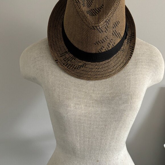 Unisex Kooringal Unisex Fedora Hat made from 100% Paper Shell - 57cm - N… - Picture 1 of 8